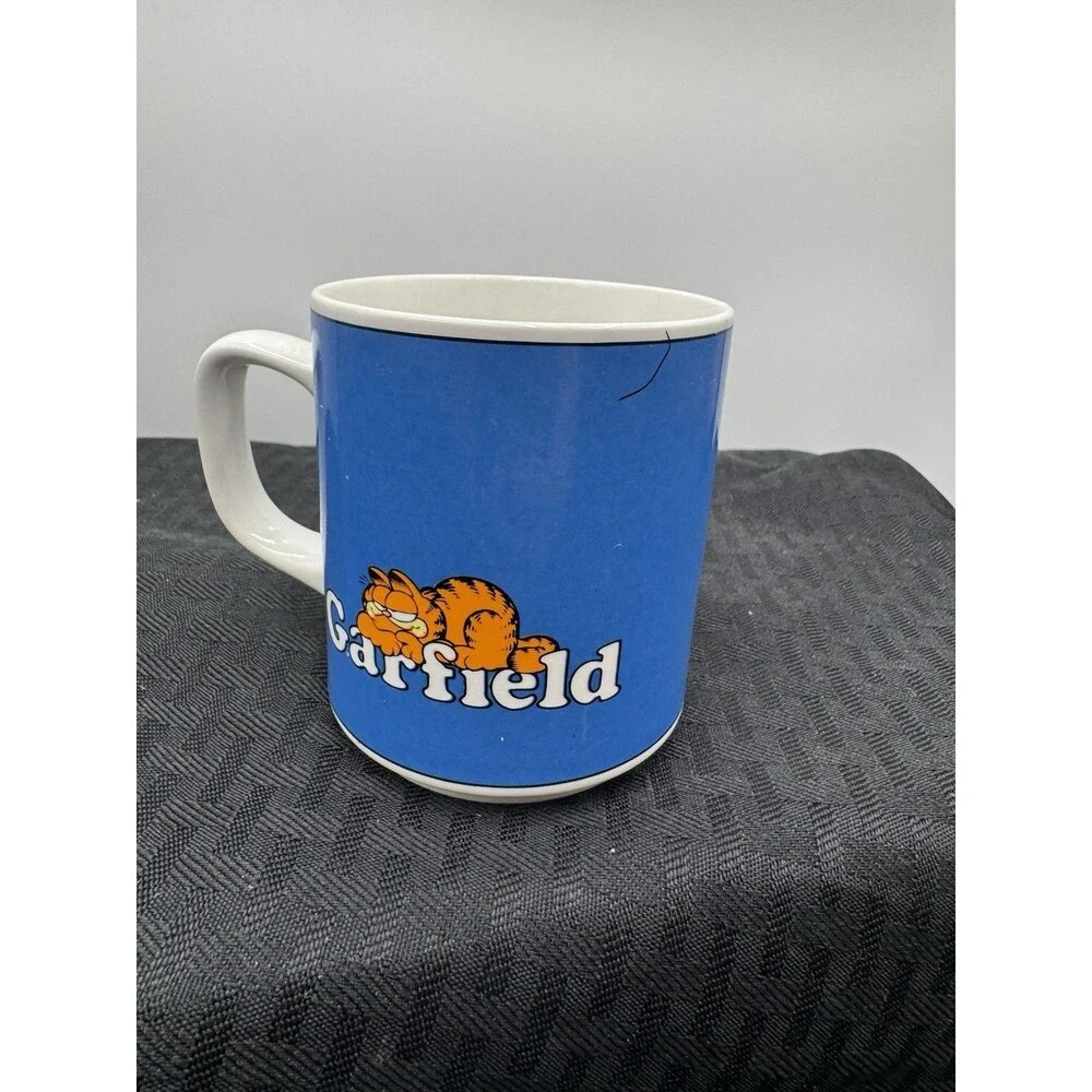 Garfield by Jim Davis Coffee Mug Cup 1978